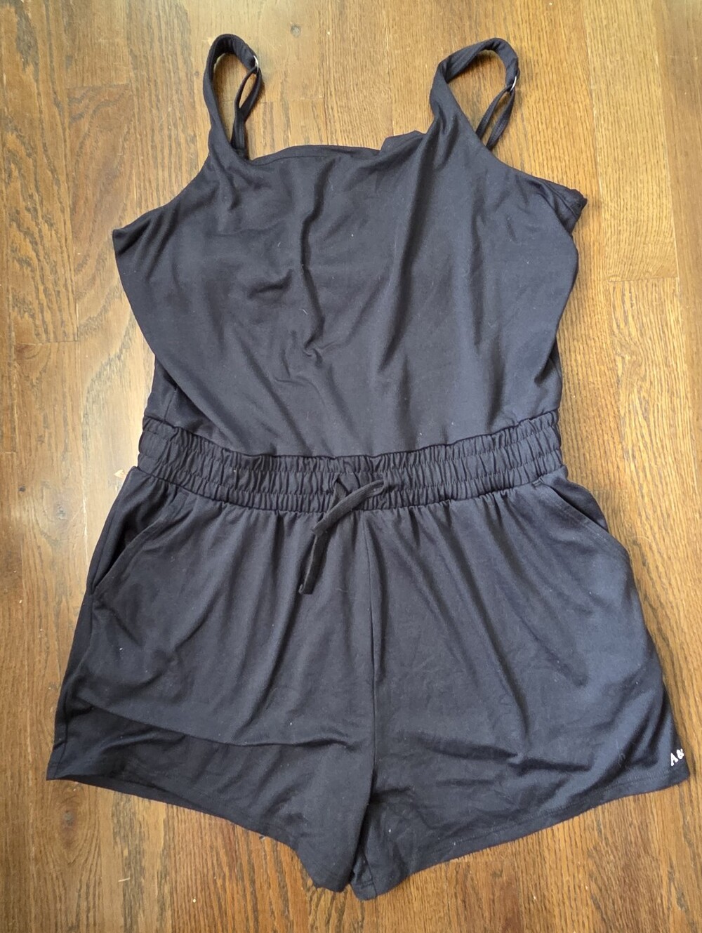 Abercrombie Kids Girls 17/18 Black Shortall Romper